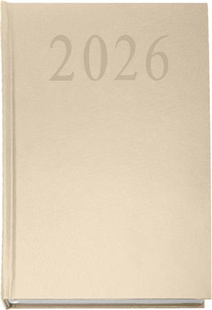 . Diár "STANDARD", A5, denný, 2027, béžová
