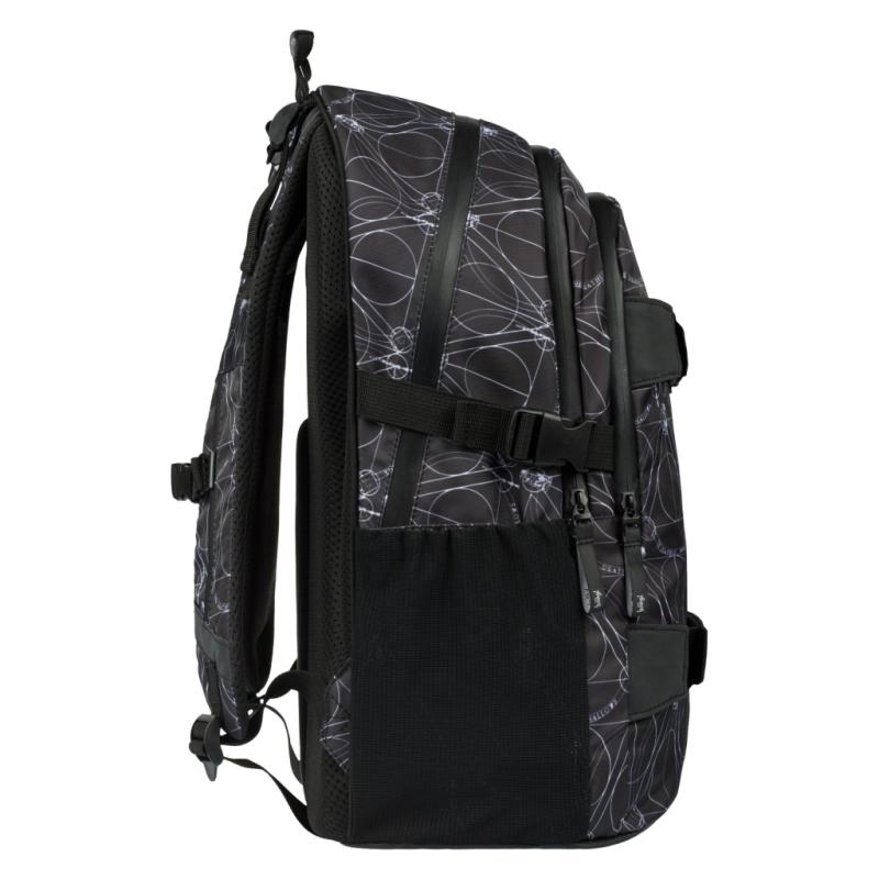 BAAGL SET 3 Skate Harry Potter Relikvia smrti: batoh, peračník, vrecko 2