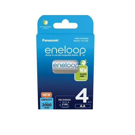 Nabíjacia batéria, AA tužková, 4x2000 mAh Ni-MH, PANASONIC "Eneloop" 1