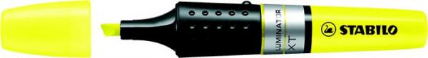 Zvýrazňovač, 2-5 mm, STABILO "Luminator", žltý 1