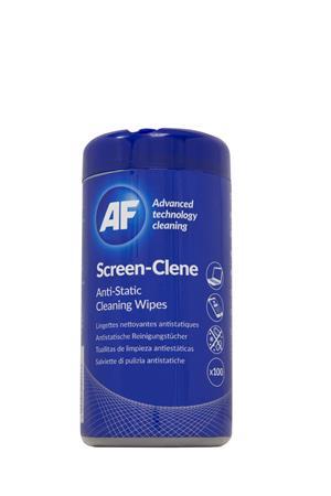 AF Čistiace utierky na monitor "Screen-Clene", 100ks/bal
