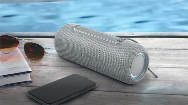 Reproduktor, Bluetooth, stereo, MUSE "M-780 BT", sivá 2