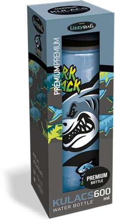 Fľaša, 600 ml, LIZZYSULI, "Shark Attack" 5