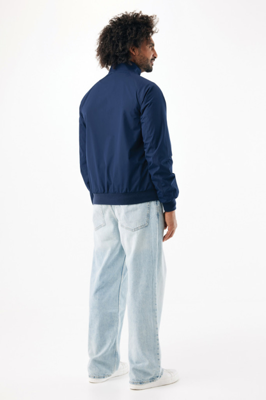 IQONIQ Odin mestská bunda z recyklovaného polyesteru námornícka modrá XXXL 5