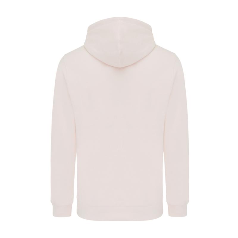 Ľahká mikina s kapucňou IQONIQ Rila z recykl. bavlny cloud pink XXXL 2