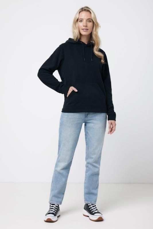 Micro fleece mikina IQONIQ Trivor z recykl. polyesteru čierna XXS 9