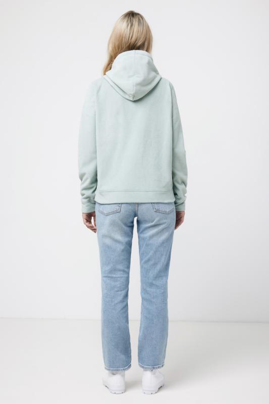 Micro fleece mikina IQONIQ Trivor z recykl. polyesteru Iceberg green S 11
