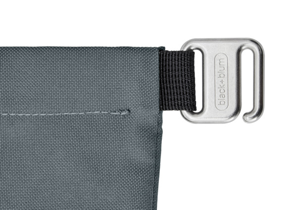 Izolovaná/chladiaca taška na obed 6,7l Black+Blum sivá 5