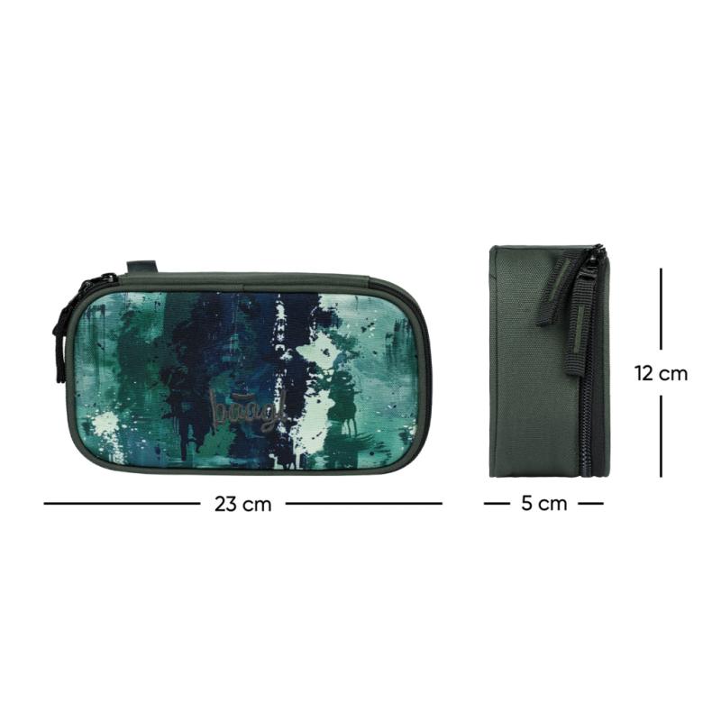 BAAGL Školský peračník etui Forest 3