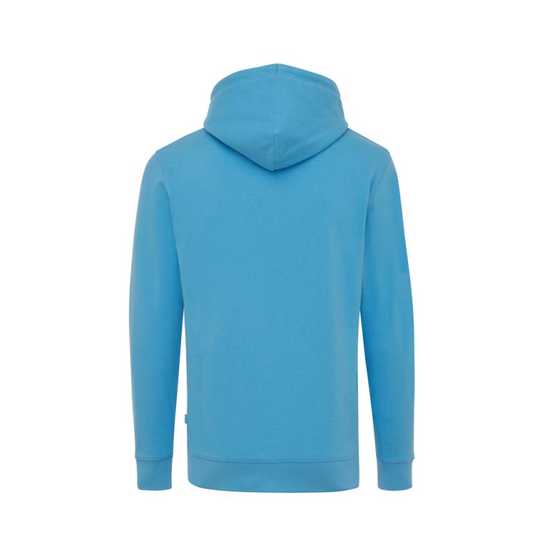 Mikina s kapucňou IQONIQ Jasper z recykl. bavlny tranquil blue L 2
