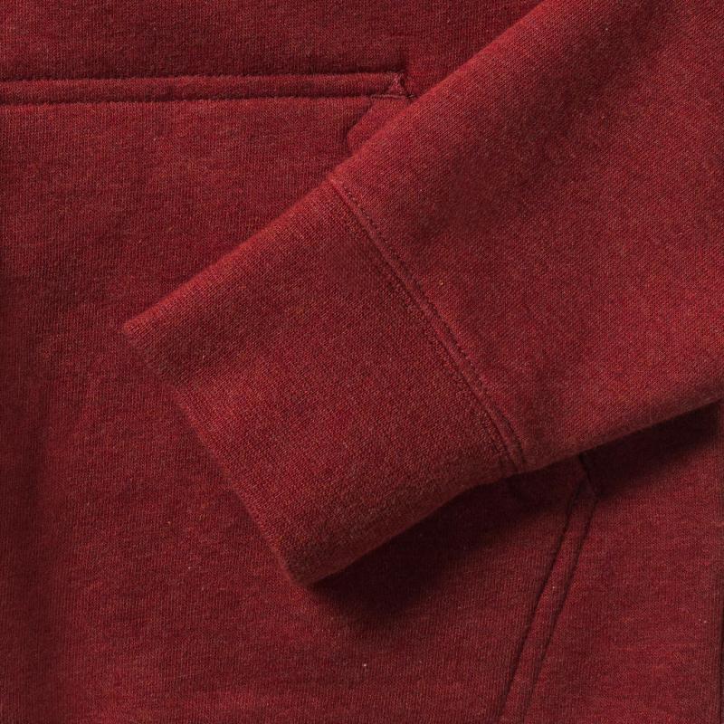 Dámska mikina Authentic Melange Zipped Hood Sweat 6