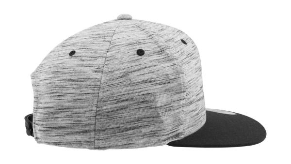Stripes Melange Crown Snapback šiltovka 2