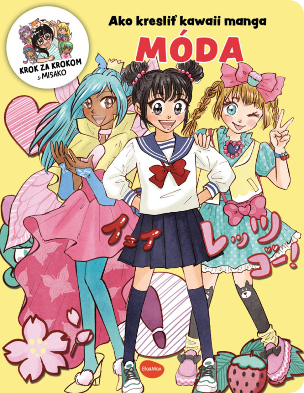 Ako kresliť KAWAII MANGA: MÓDA – Krok za krokom s MISAKO 5