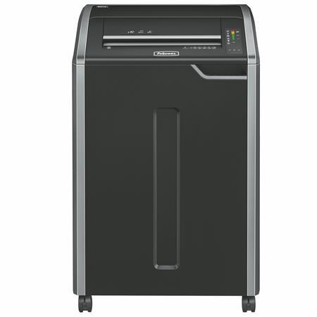 Skartovací stroj, konfety, 28 listov, FELLOWES "Powershred® 485Ci" 2