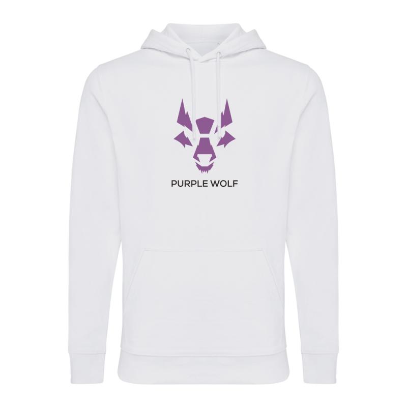 Mikina s kapucňou IQONIQ Jasper z recykl. bavlny recycled white XXXL 4