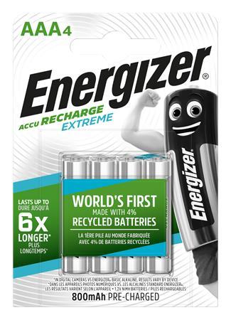 ENERGIZER Mikrotužková batéria LSD, nabíjateľná, AA, 800 mAh, BL4