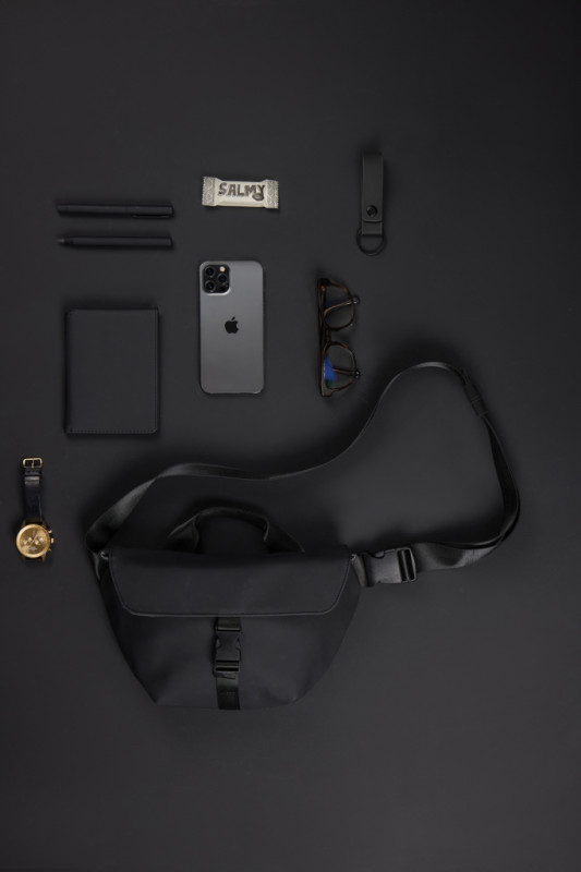 VINGA Baltimore RCS taška cez rameno čierna 3