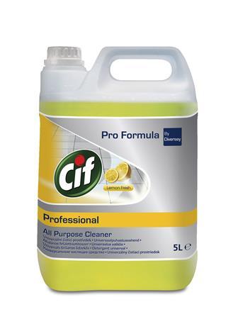 Univerzálny čistiaci prostriedok, 5 l, CIF, citrón 1