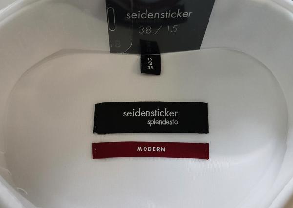 Košeľa Seidensticker Modern Fit s dlhým rukávom 1