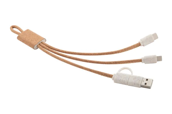 Koruku USB nabíjací kábel 1