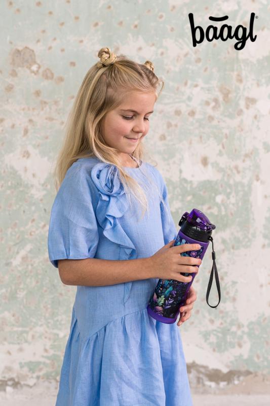 BAAGL Tritanová fľaša na nápoje Jungle Panda, 700 ml 8