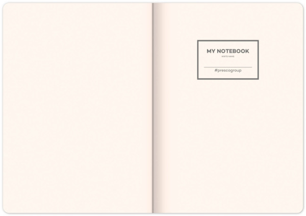 NOTIQUE Notes Lapač snov, linajkovaný, 13 x 21 cm 2