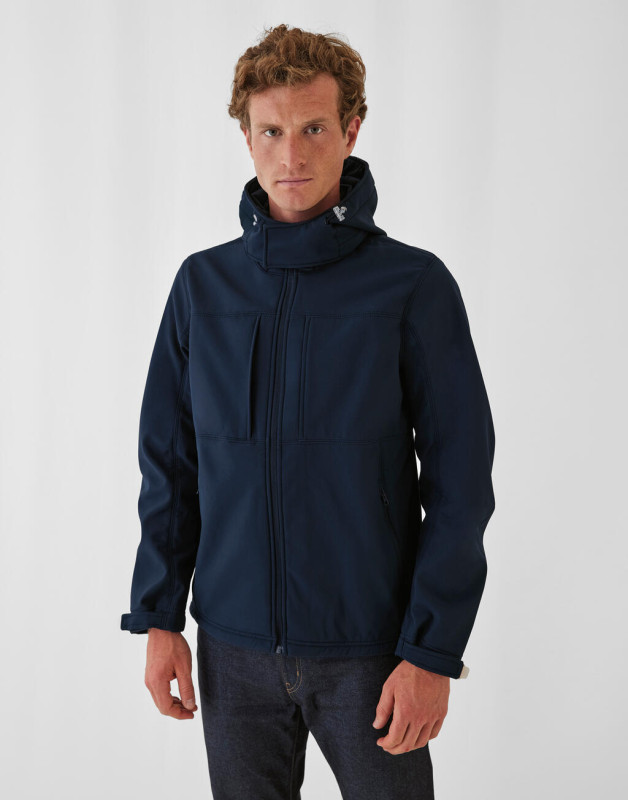 Pánska bunda Hooded Softshell/men 1