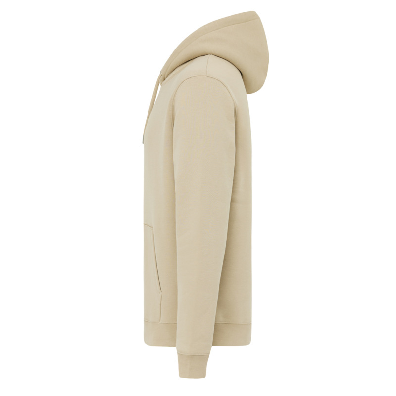 IQONIQ Joshua Unisex mikina s kapucňou z rec. bavlny desert XL 2