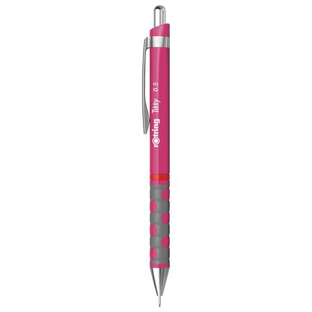 Mikroceruzka, 0,5 mm, ROTRING "Tikky", magenta 1