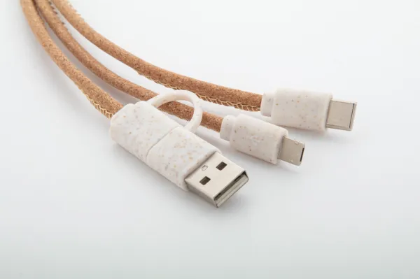 Koruku USB nabíjací kábel 3