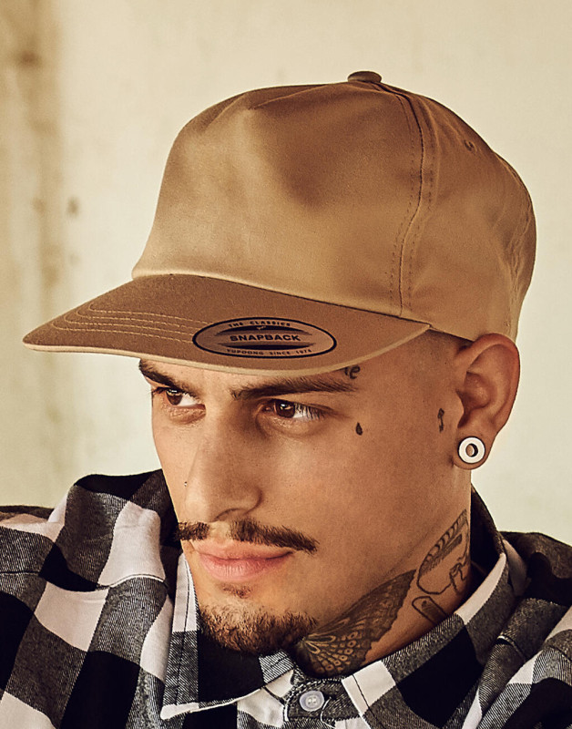 Unstructured 5-Panel Snapback šiltovka