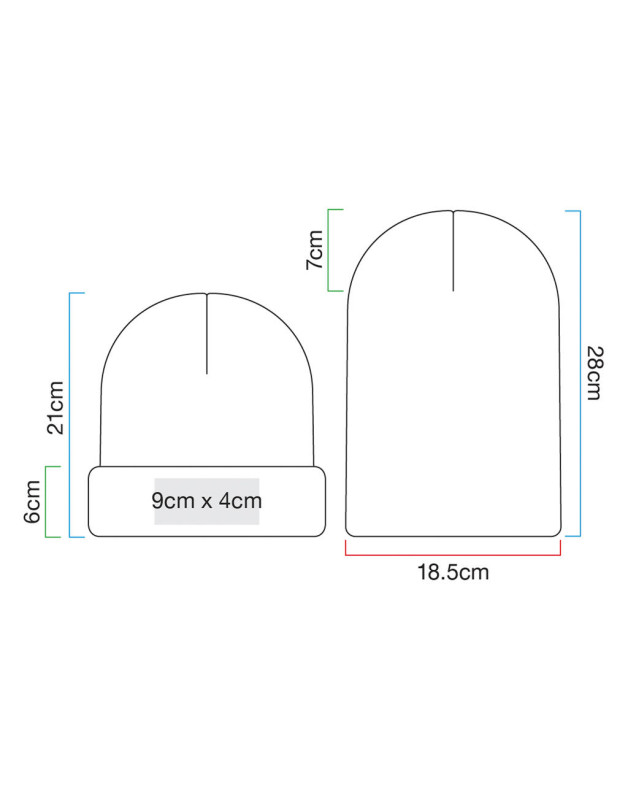 Detská čiapka Original Cuffed Beanie 5