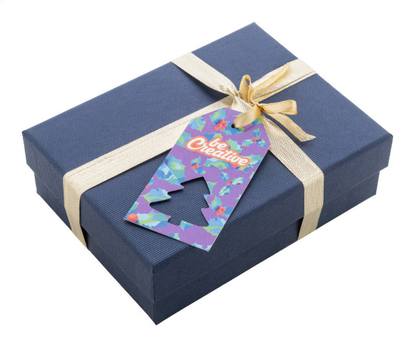 PrinTag Plus vlastná visačka na darček, vianočný stromček 4