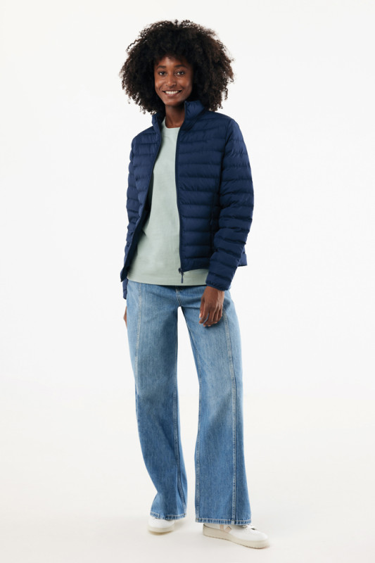 IQONIQ Maiko dámska prešívaná bunda z rec. polyesteru námornícka modrá M 4