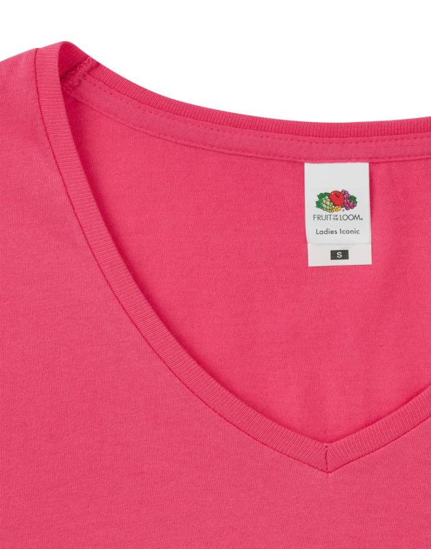 Dámske tričko Iconic 150 V Neck 5