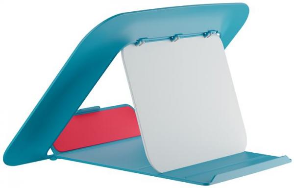 Stojan na notebook, nastaviteľný, LEITZ "Ergo Cosy", pokojná modrá 5