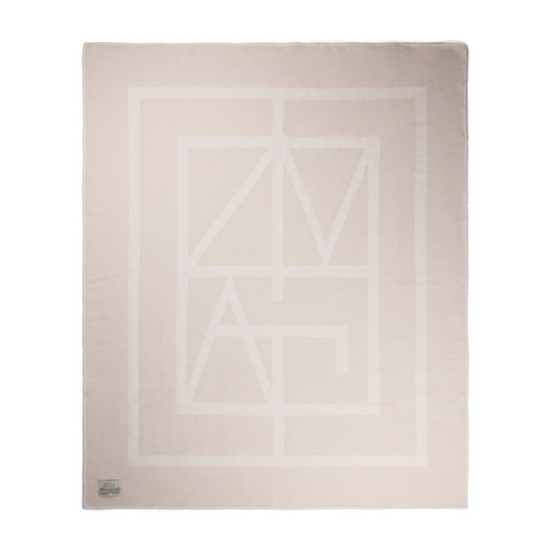 VINGA Monogram GRS deka off white 2