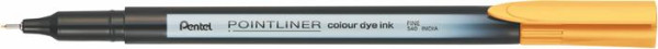 Liner, 0,4 mm, PENTEL "Pointliner", okrový 2