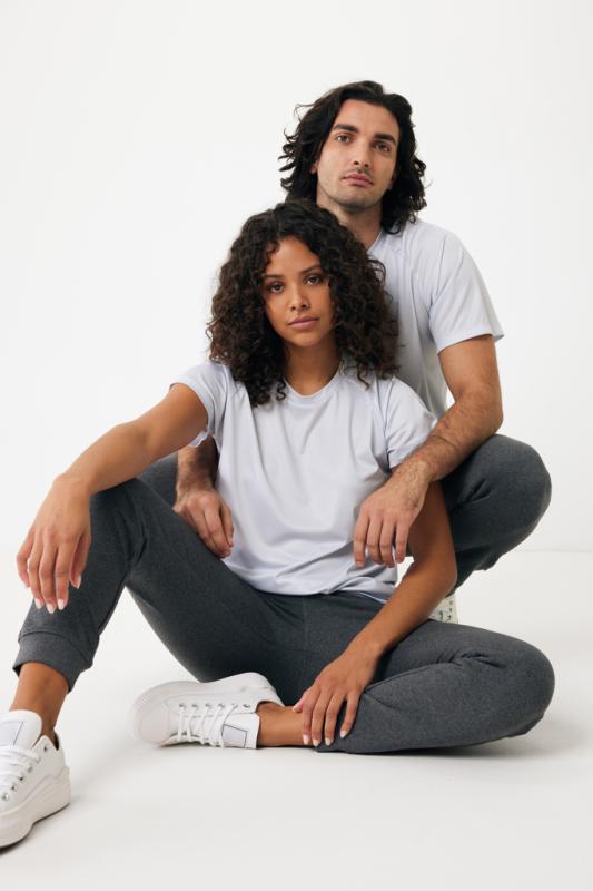 Tepláky IQONIQ Cooper z recykl. bavlny heather anthracite XXXL 4