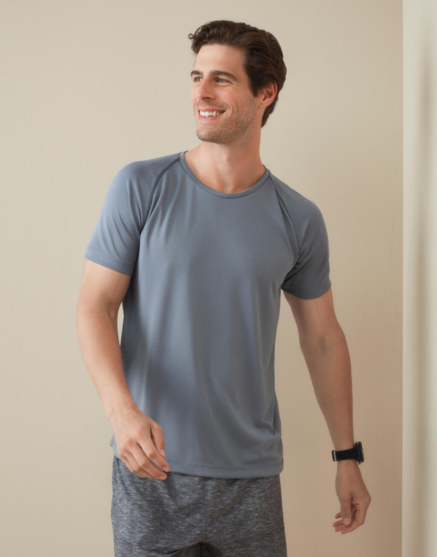 Pánske tričko Active 140 Team Raglan