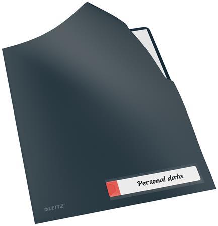 Euroobal, "L", A4, PP, LEITZ "Cosy Privacy", matná sivá 3
