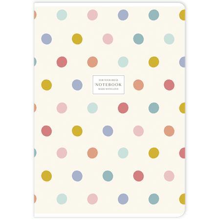SHKOLYARYK Zošit, A4, štvorčekový, 40 listov, SHOLYARYK "Notebook", mix 3