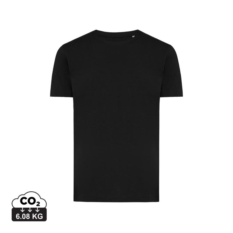Tričko IQONIQ Brett z recykl. bavlny čierna XXXL 1