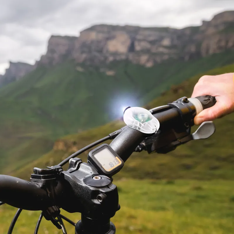 Bowel bicycle security light set 8