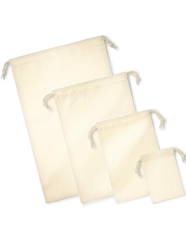 Vrecká Organic Premium Cotton Stuff Bag 1