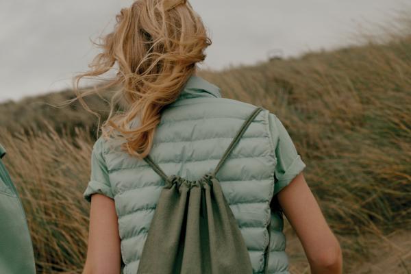 Dámska vesta IQONIQ Meru z recykl. polyesteru Iceberg green L 19