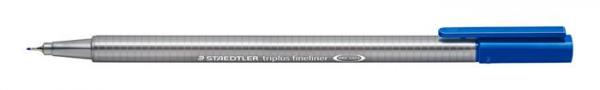 Liner, 0,3 mm, STAEDTLER "Triplus", modrý 1