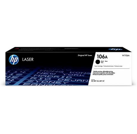 W1106A Laserový toner do tlačiarní Laser MPF135, 137, HP 106A, čierna, 1k 1