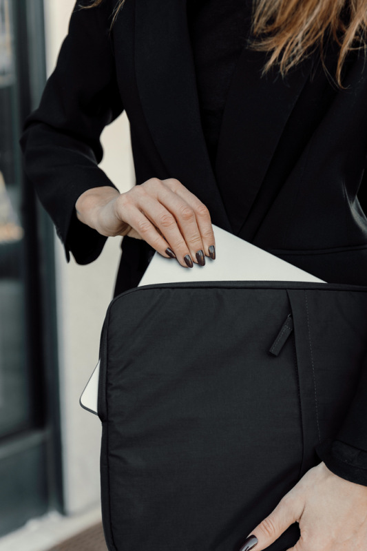 KENTO URBAN RCS rec. nylonový 15,6-palcový obal na laptop čierna 6