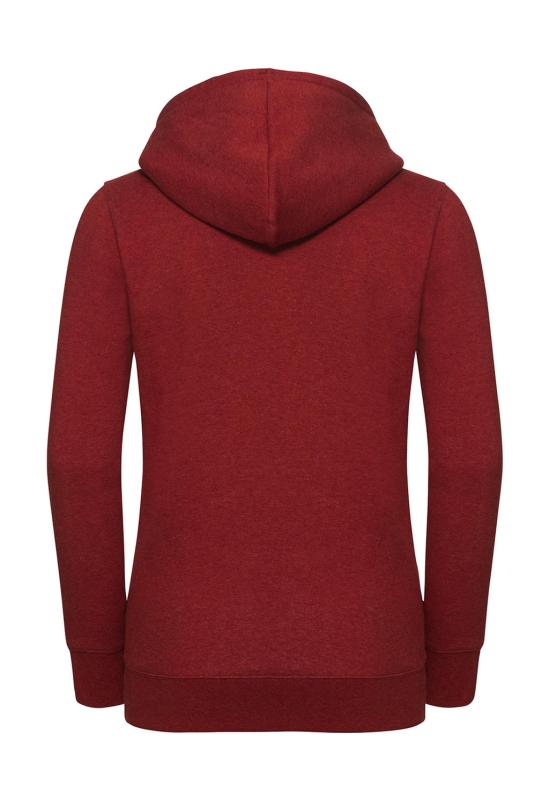 Dámska mikina Authentic Melange Hooded Sweat 3